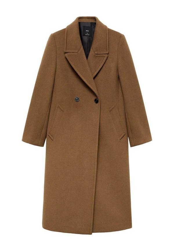 Classic coat - ocre2