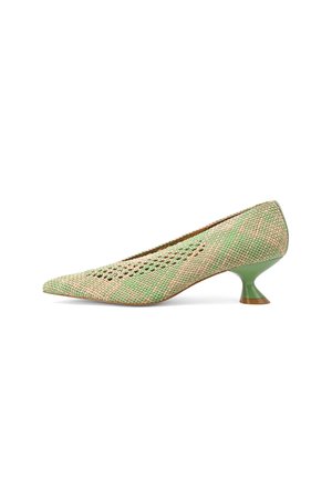 Queen Helena, Tacones - verde