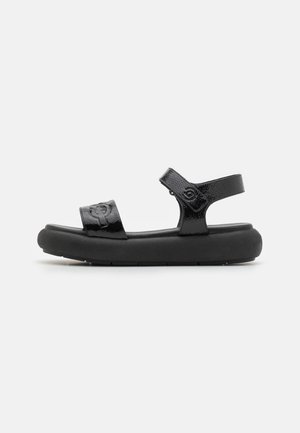 bugatti JASLEEN - Sandalias con plataforma - black