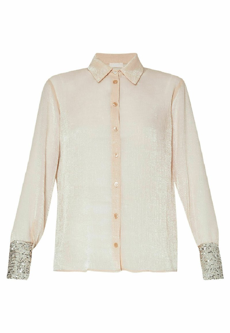 Liu Jo Jeans Overhemdblouse beige Liu Jo Jeans Overhemdblouse beige