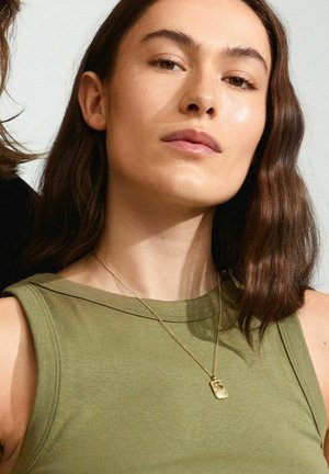LEO ZODIAC SIGN - Necklace - gold plated