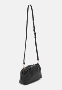 Zign LEATHER - Carteira de mão - black