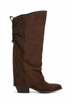 TEXANO ALTO ARRICCIATO - Cowboy-/Bikerlaarzen - marrone