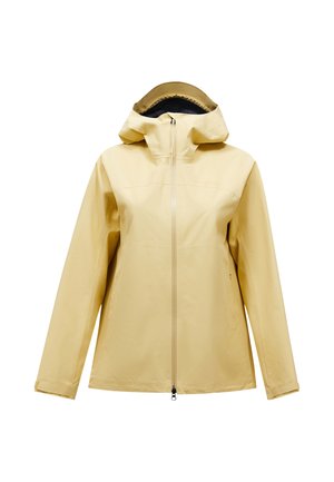 Peak Performance, W TREELINE HIPE® 2.5L  SHELL JACKET - Regnjakke / vandafvisende jakker - hellgelb