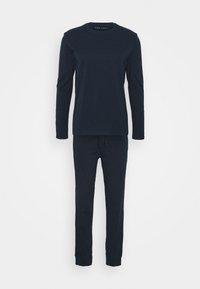 Selected, dark blue