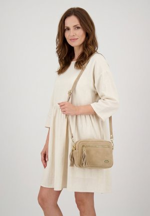 VENEZIA, CROSS BODY BAG - Schoudertas - beige