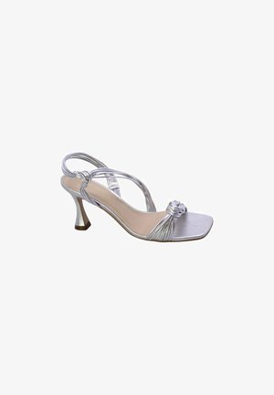 Miss Unique, SANDALO - Sandali con tacco - silver