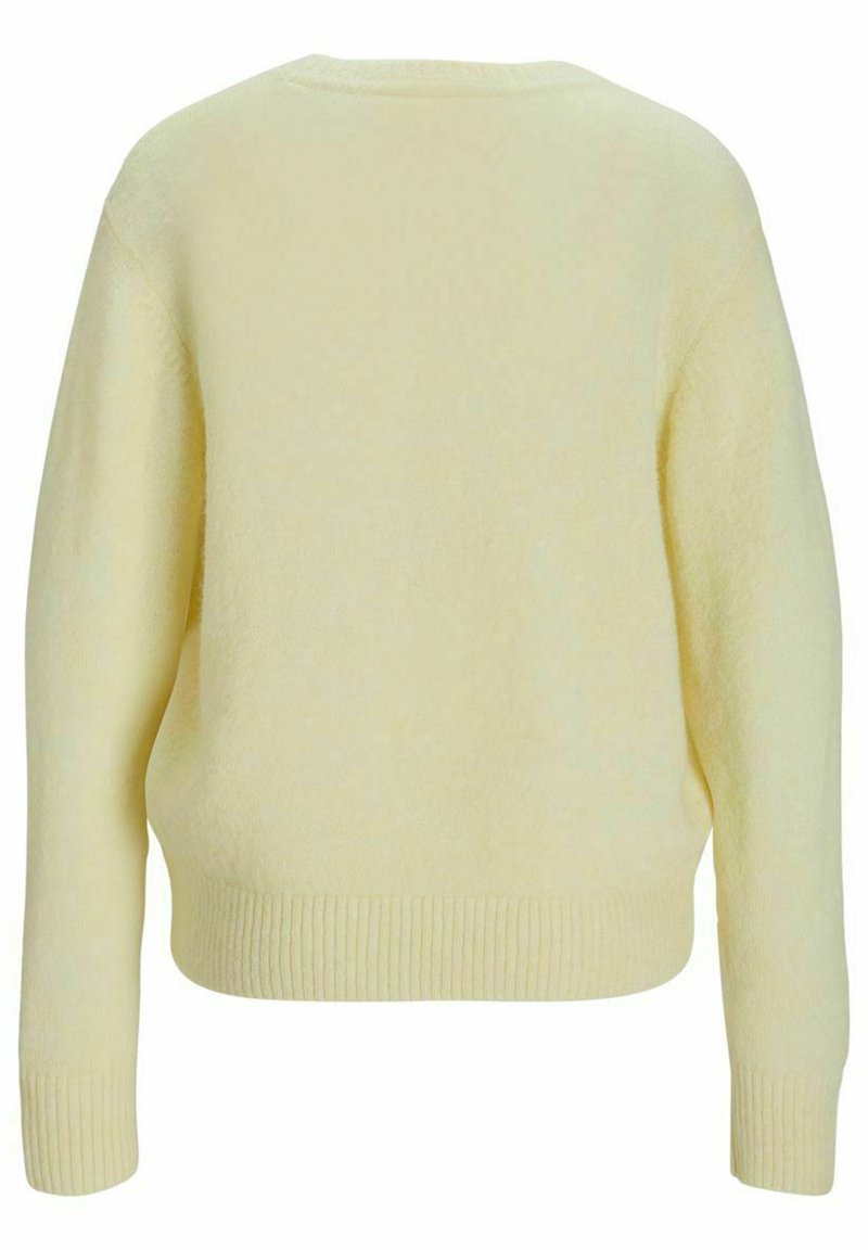 Damen Strickjacken | JJXX JXSILJE LS UPGRADE NOOS Strickpullover elfin yellow/hellgelb - KJ09678 Damen Strickjacken | JJXX JXSILJE LS UPGRADE NOOS Strickpullover elfin yellow/hellgelb - KJ09678