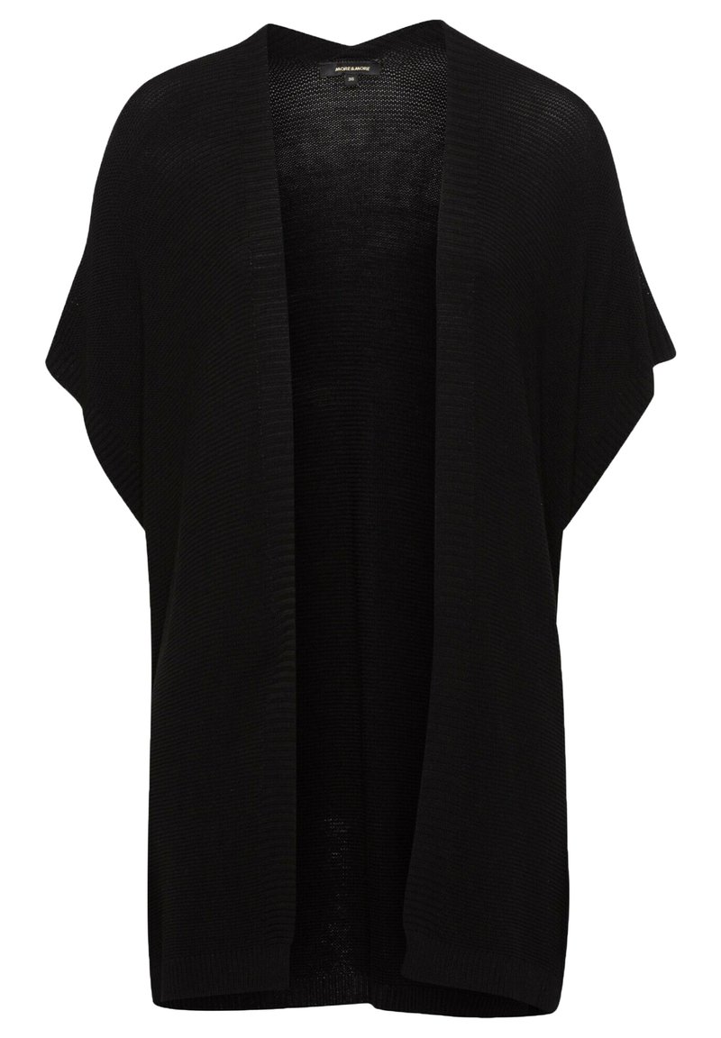 More & More Cardigan schwarz/black Zalando.de