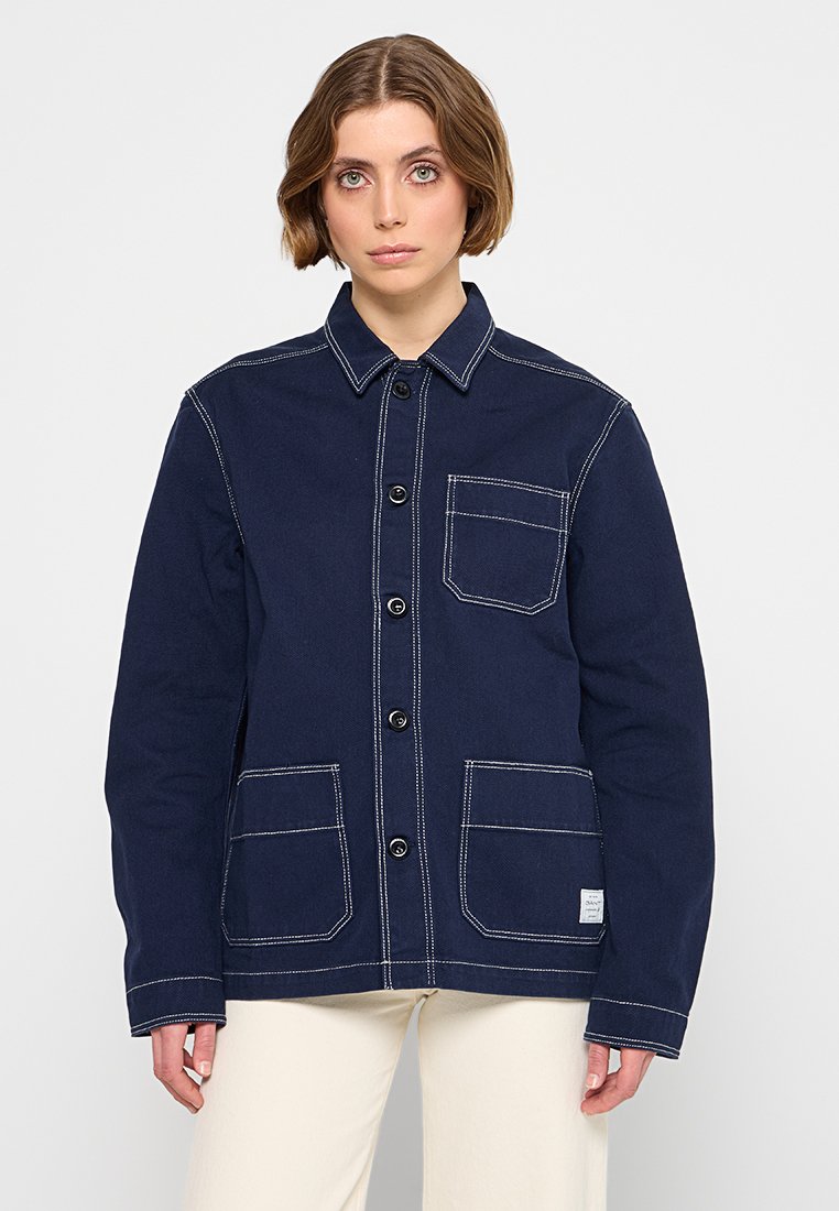Gant Spijkerjas blauw Gant Spijkerjas blauw