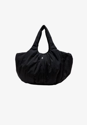 Stradivarius, QUILTED MAXI BAG - Sac à main - black