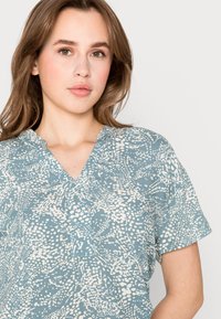 b.young BYMmjoella - Blusa - smoke blue mix