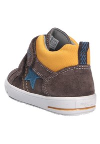 Superfit Krabbelschuh - braunblaugelb (3000)