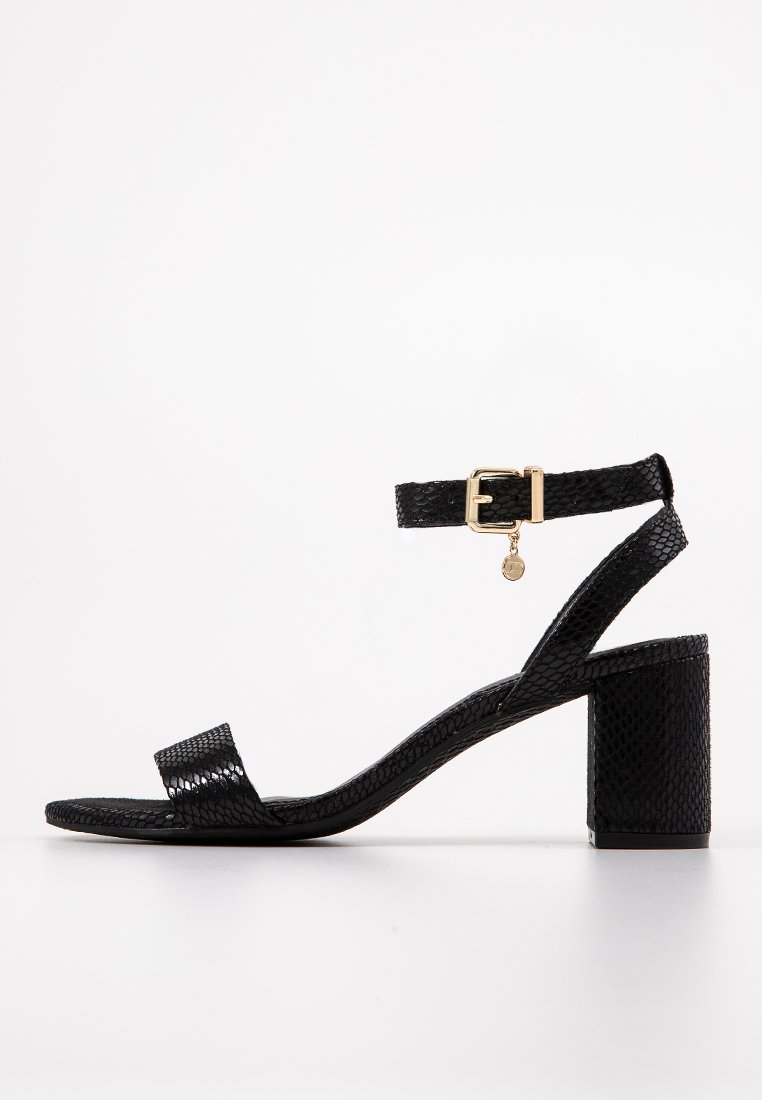 Dune London Sandalen zwart Dune London Sandalen zwart