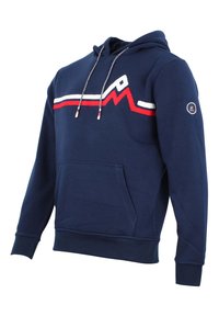 Peak Mountain CORENTIN - Sweat à capuche - marine