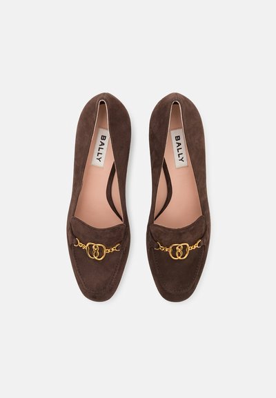 Bally OBRIEN - Classic heels - ebano