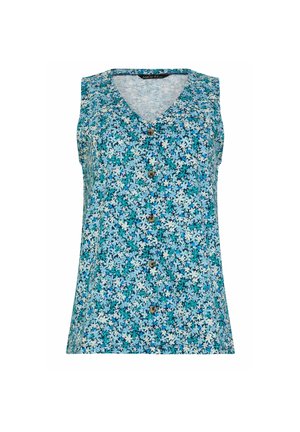 M&Co, WOMEN'S VESTS & CAMIS - Top - blue