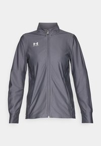 TRACK JACKET - Chaqueta de entrenamiento - castlerock/white