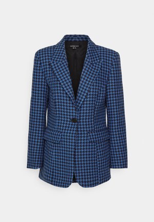 Mossman, STATIC - Blazer - houndstooth