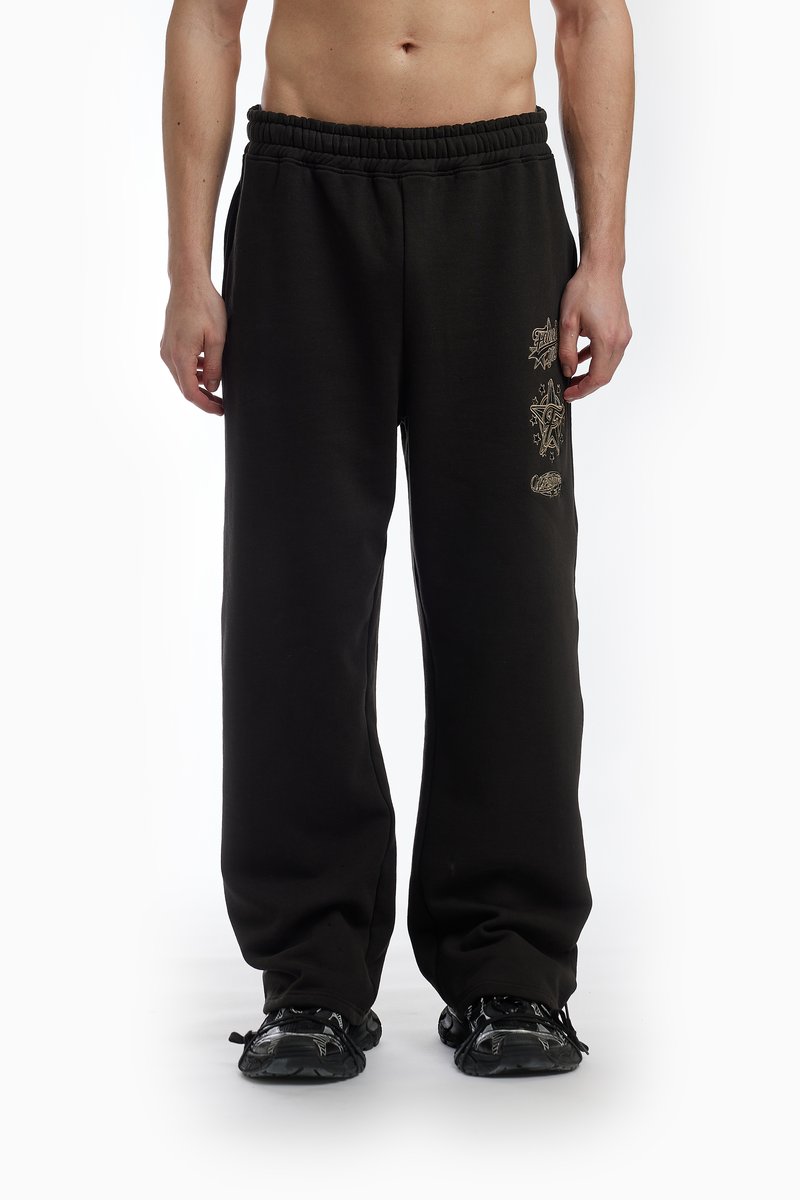 FAVELA ALL STAR UNISEX - Treniņtērpa apakšdaļas - black