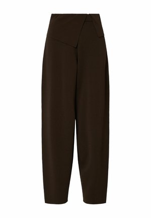 LIU JO, LIU JO KNIT TROUSERS - Pantalon classique - brown