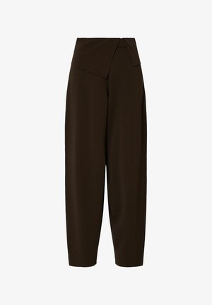 LIU JO, LIU JO KNIT TROUSERS - Παντελόνι - brown