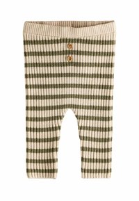 Next SET- REGULAR FIT - Maglione - cream green