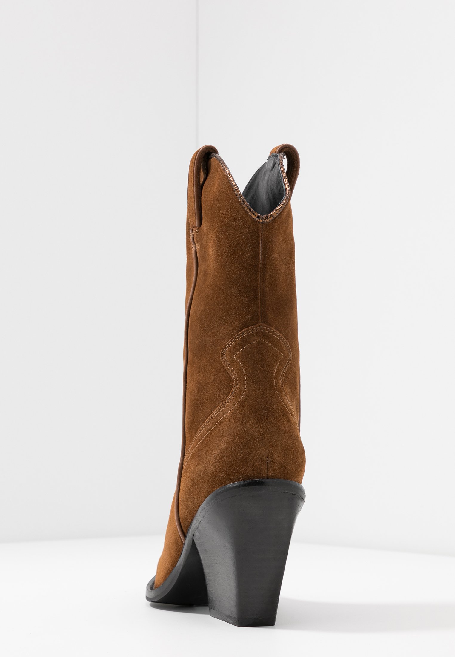 Bronx NEW KOLE Laarzen met hoge hak cognac Zalando.nl Bronx NEW KOLE Laarzen met hoge hak cognac Zalando.nl