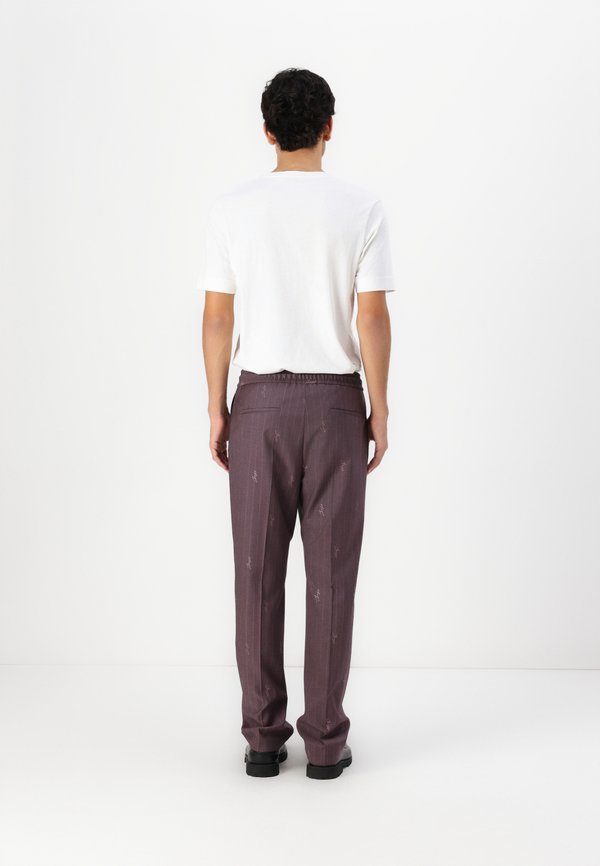 PETER - Trousers - bright purple2