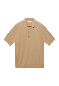 Mango PAULE - Polo shirt - beige