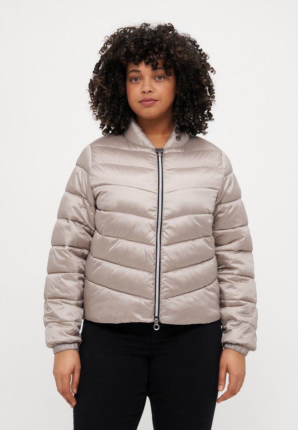 CARVEGA QUILT LIFE JACKET  - Winter jacket - nacreous cloud
