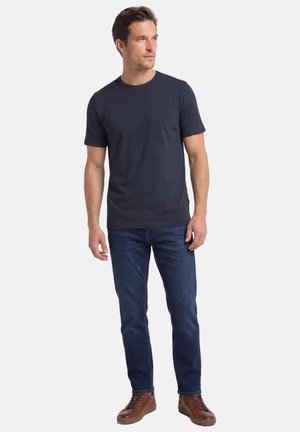 Redmond, 5 PACK - T-shirt basique - dunkelblau/blau