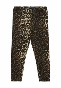 The New Siblings Leggings - feather gray aop