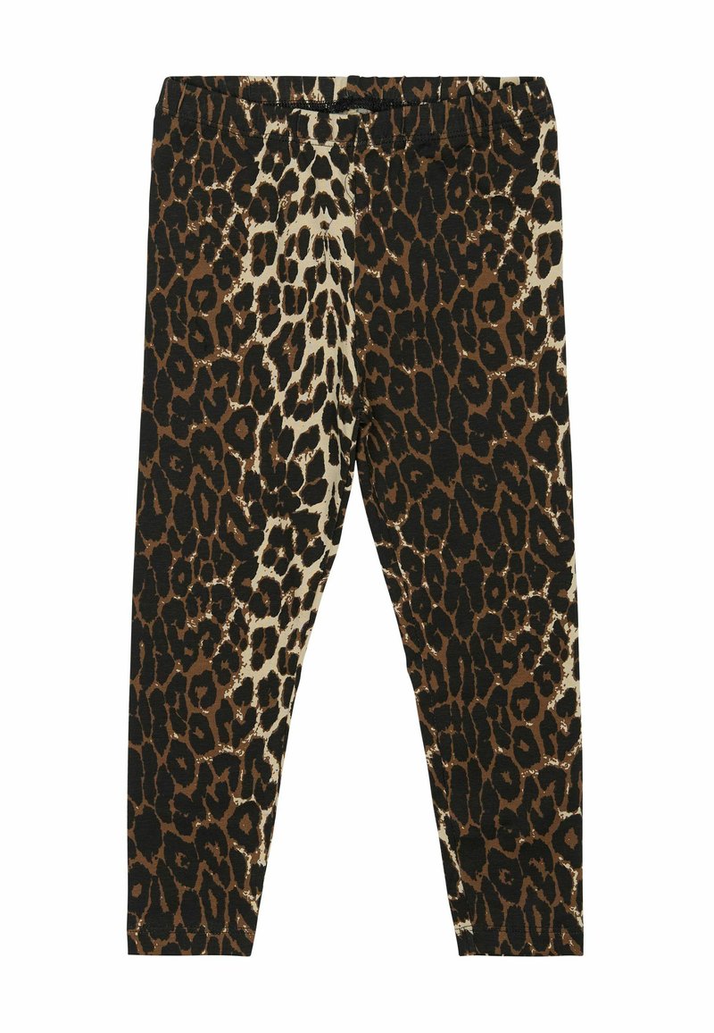 The New Siblings Leggings - feather gray aop