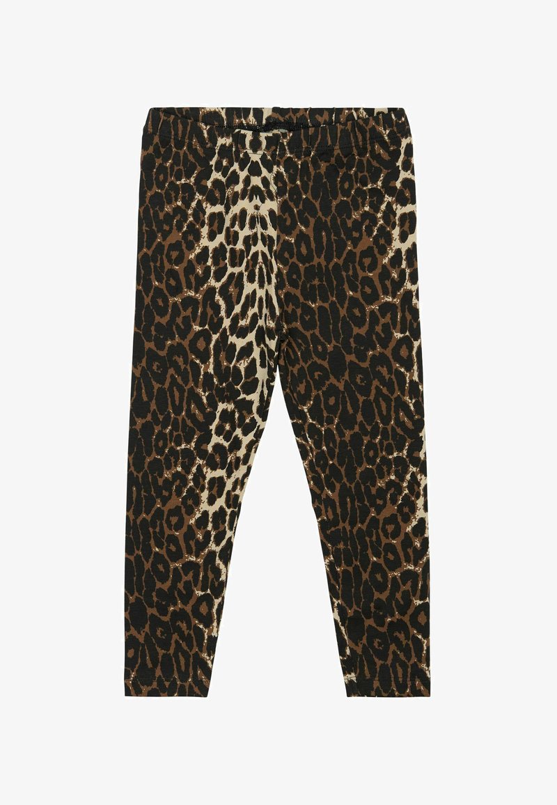 The New Siblings Leggingek - Nadrágok - feather gray aop