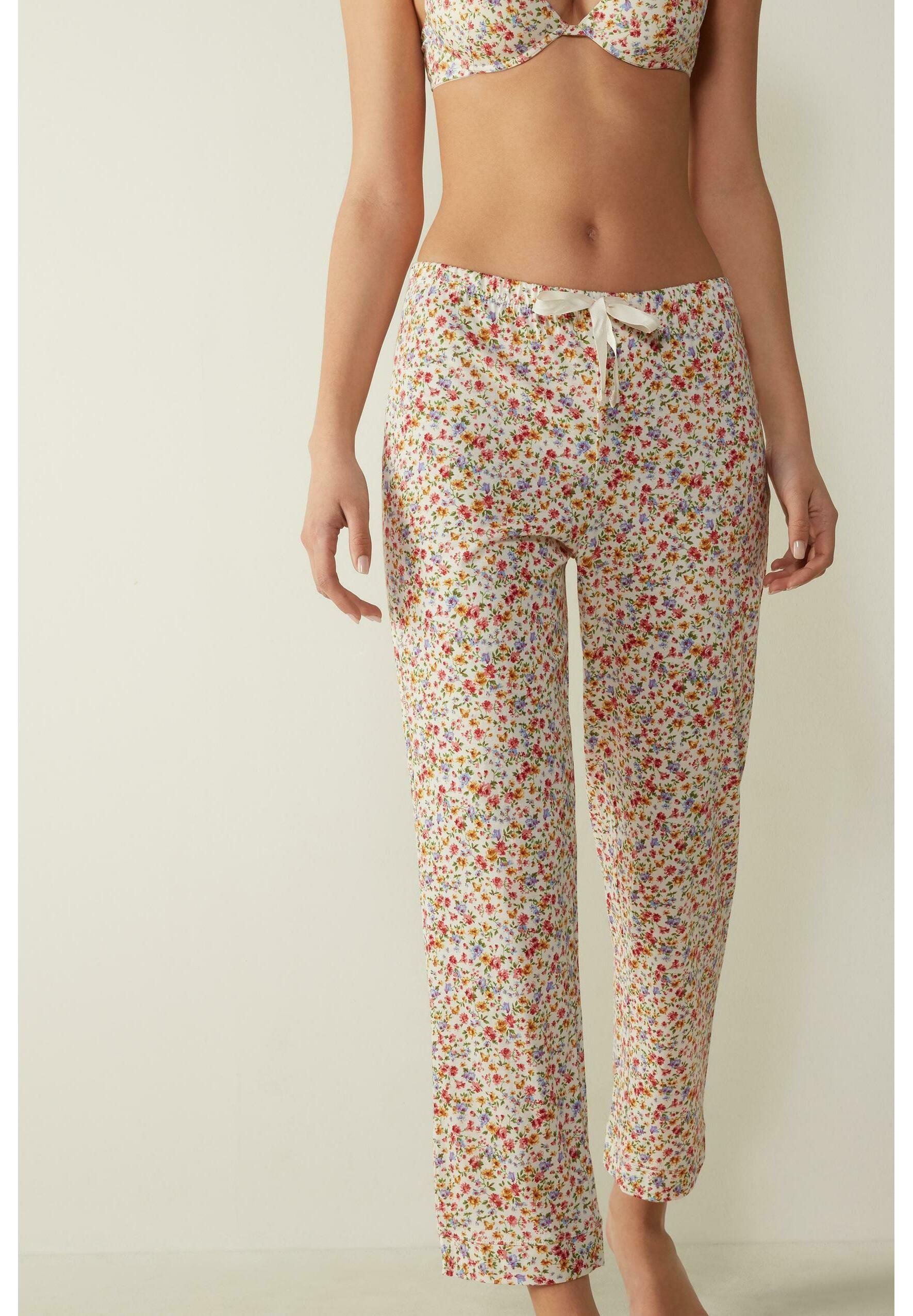 Intimissimi Pantaloni del pigiama - st.english spring/multicolore - Zalando