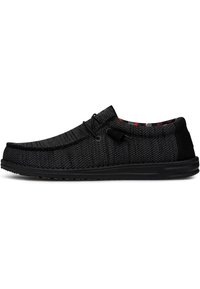 HEYDUDE WALLY SOX 40019/0XD JET  - Mokasini - nero