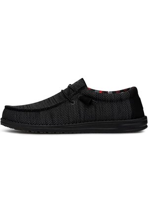 HEYDUDE WALLY SOX 40019/0XD JET - Mocassins - nero