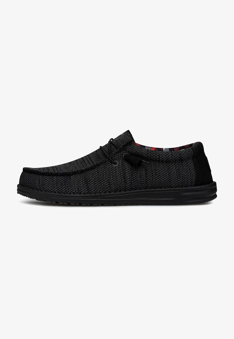HEYDUDE WALLY SOX 40019/0XD JET  - Mokasini - nero