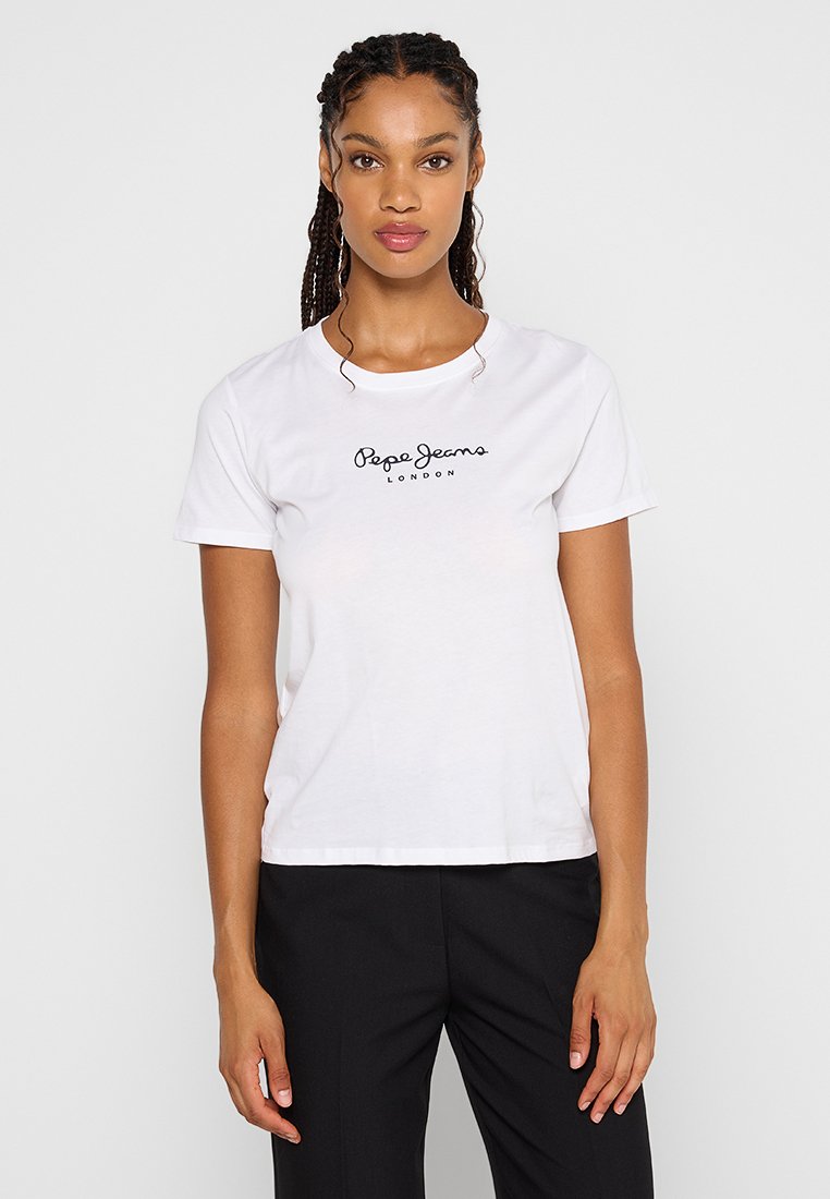 Pepe Jeans T-shirt print wit