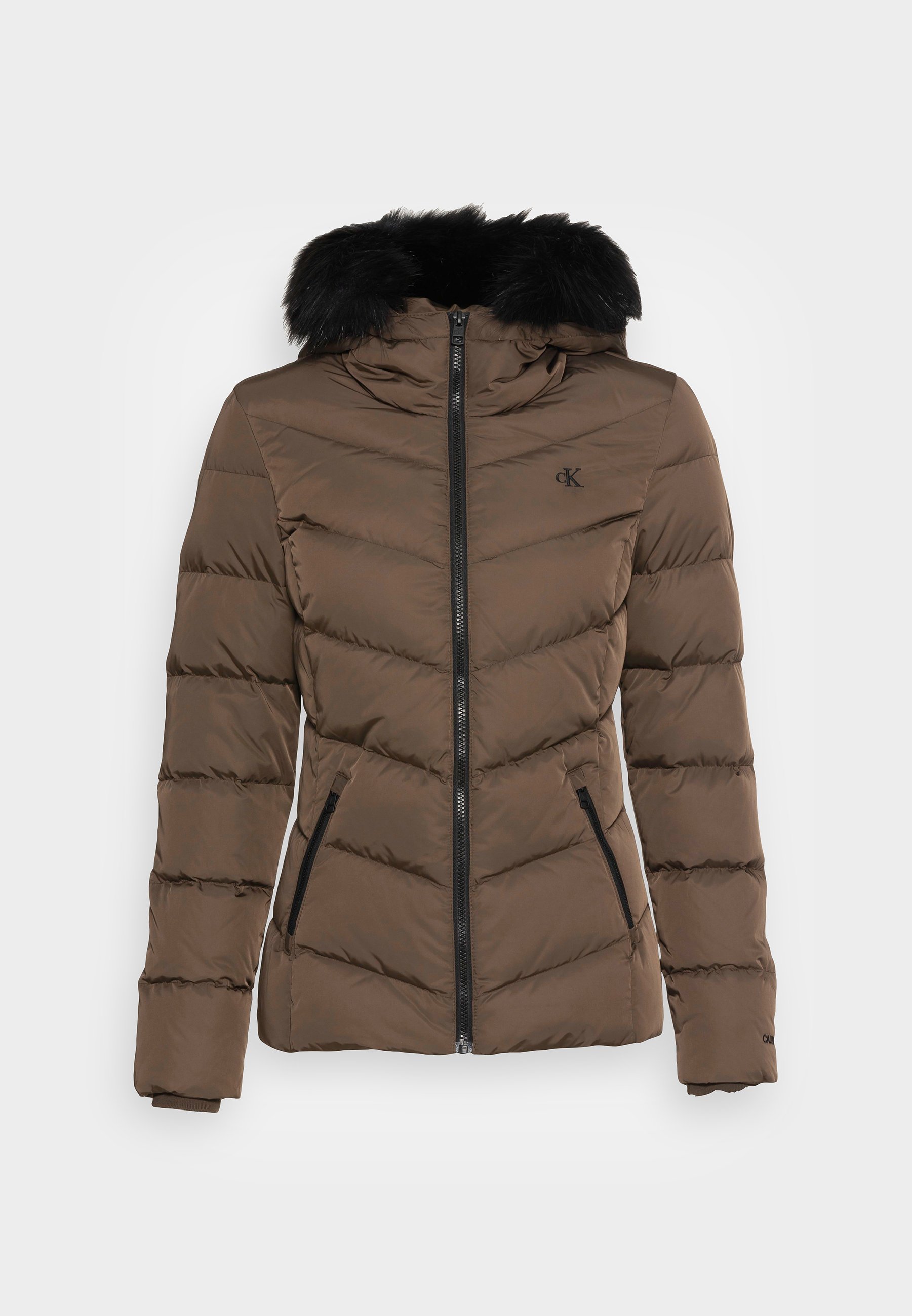 Calvin Klein Jeans SHORT FITTED PUFFER 