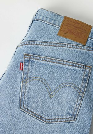 Levi's®, 501® JEANS FOR WOMEN - Jean droit - pretty pleasing - med indigo - worn in -