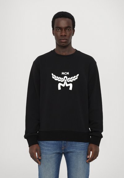 MCM FRENCH TERRY - Mikina - black