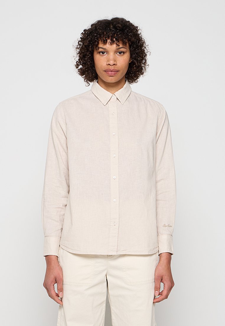 Pepe Jeans Overhemdblouse beige