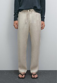 Massimo Dutti Chinos - beige