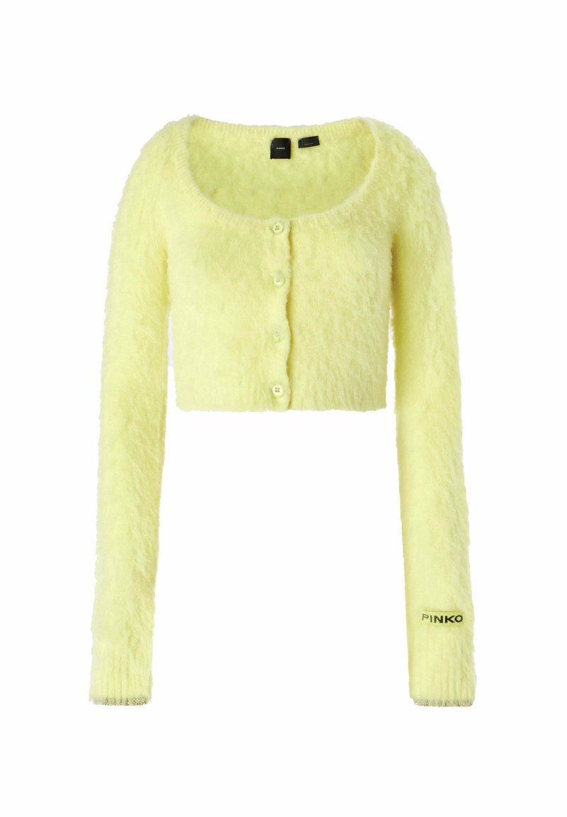 pinko Vest geel pinko Vest geel