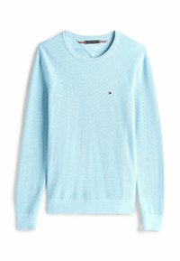 ESSENTIAL STRUCTURE CREW NECK - Maglione - blue fizz heather
