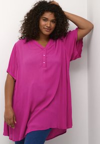 Kaffe Curve KCAMI - Tunika - festival fuchsia