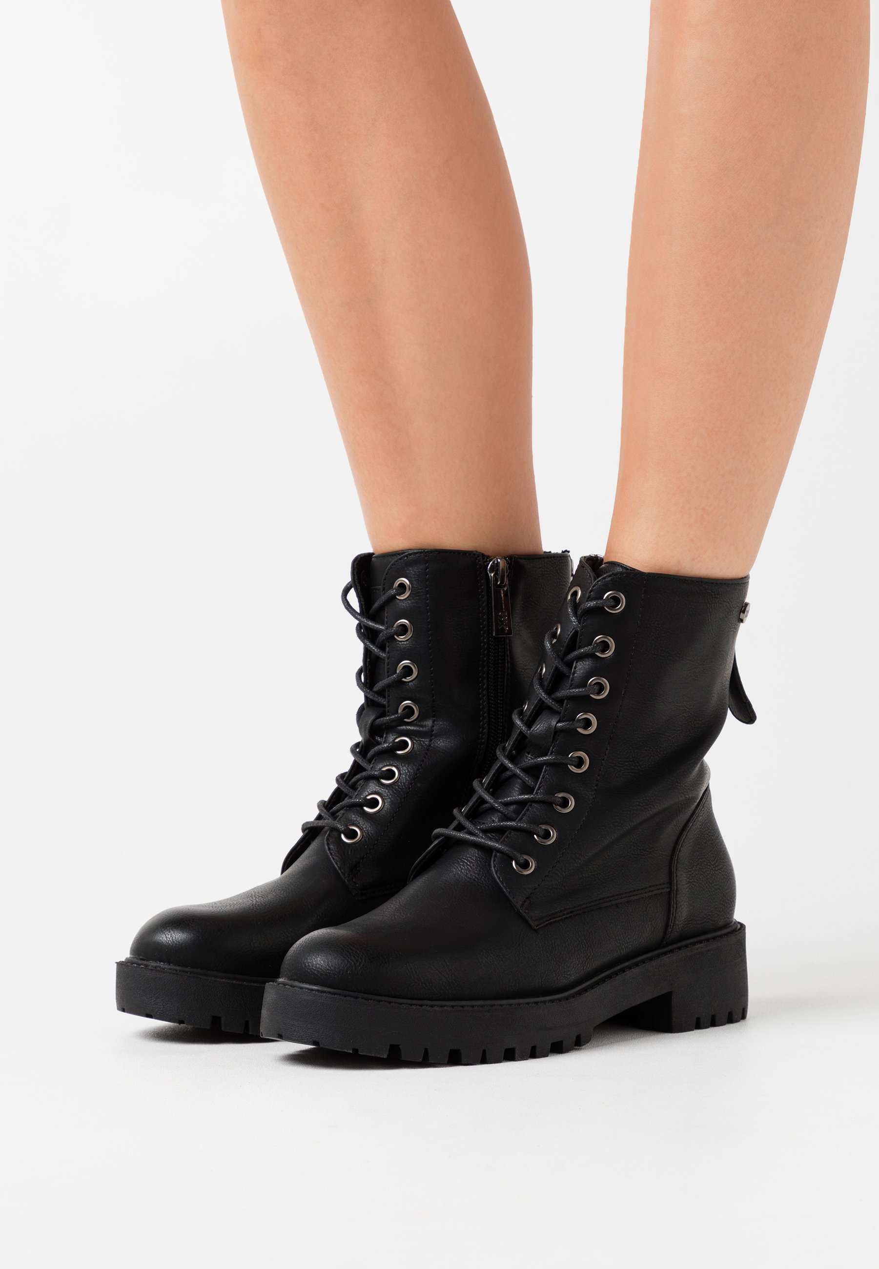 dune patsie d lace up ankle boots
