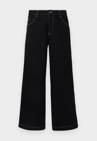 SKATE CLEAN - Baggy jeans - black
